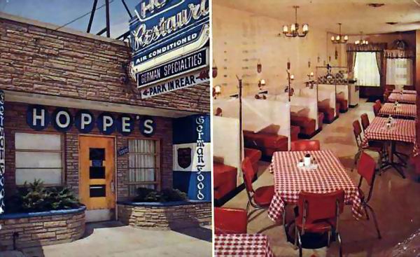 DEARBORN Hoppes Restaurant